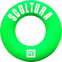 Эспандер Scultura 60 кг салатовый