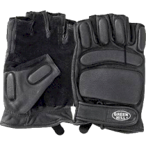 Жимовые перчатки Green Hill WLG-6400 m черный