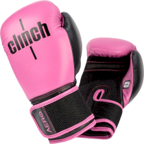 Детские перчатки Clinch Aero 2.0 C136 Pink/Black 8унц. розовый