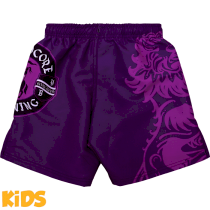 Детские шорты Hardcore Training Heraldry Magenta 6 лет фиолетовый