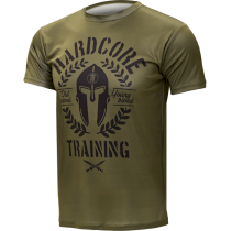 Тренировочная футболка Hardcore Training Helmet Olive xxxl оливковый