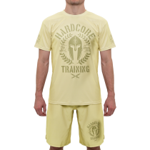 Тренировочная футболка Hardcore Training Helmet Sand xxxl желтый