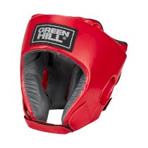 Детский боксерский шлем Green Hill ORBIT Red красный s