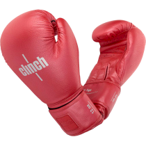 Боксерские перчатки Clinch Fight 2.0 Red Metallic 8унц. красный