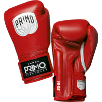 Боксерские перчатки для подростков и детей Primo Emblem II Champion Red 8унц. красный