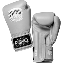 Боксерские перчатки Primo Emblem II Mercury Grey 16унц. 