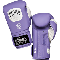 Боксерские перчатки Primo Emblem II Semi Leather Purple 12унц. фиолетовый