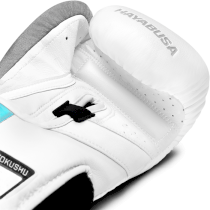 Боксерские перчатки Hayabusa T3 White/Iridescent 12унц. белый