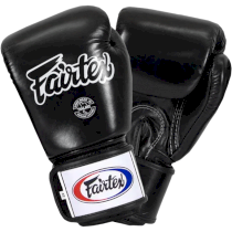 Детские боксерские перчатки Fairtex BGV1 Black 6унц. черный