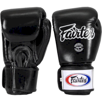 Боксерские перчатки Fairtex BGV1 Black 12унц. черный