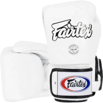 Боксерские перчатки Fairtex BGV1 White 12унц. белый