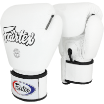 Боксерские перчатки Fairtex BGV1 White 18унц. белый