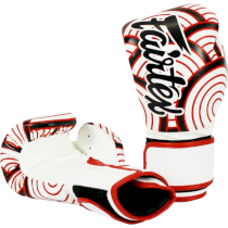 Боксерские перчатки Fairtex BGV14 WR 12унц. белый