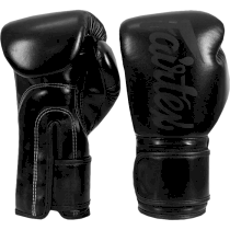 Боксерские перчатки Fairtex BGV14 Art Collections Solid Black 12унц. черный