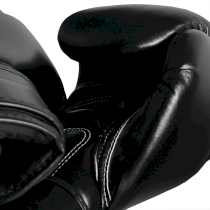Боксерские перчатки Fairtex BGV14 Art Collections Solid Black 16унц. черный