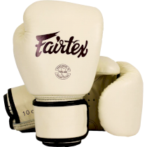 Боксерские перчатки Fairtex BGV16 Khaki 12унц. бежевый