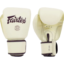 Боксерские перчатки Fairtex BGV16 Khaki 16унц. бежевый