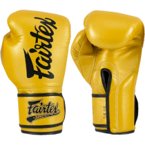 Боксерские перчатки Fairtex BGV18 Super Sparring Gold 18унц. оранжевый