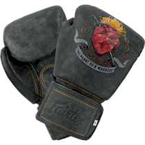 Боксерские перчатки Fairtex BGV Heart of Warrior 14унц. 