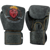 Боксерские перчатки Fairtex BGV Heart of Warrior 14унц. 