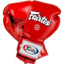 Боксерские перчатки Fairtex BGV9 Mexican Style Red 12унц. красный