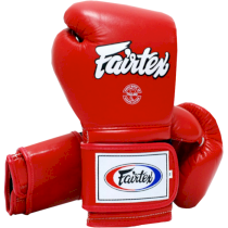Боксерские перчатки Fairtex BGV9 Mexican Style Red 18унц. красный