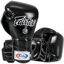 Боксерские перчатки Fairtex BGV6 Black 18унц. черный