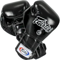 Боксерские перчатки Fairtex BGV6 Black 18унц. черный