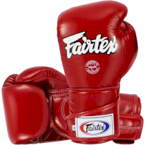 Боксерские перчатки Fairtex BGV6 Red 14унц. красный
