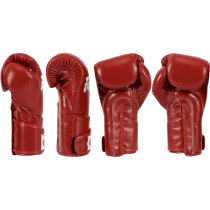 Боксерские перчатки Fairtex BGV6 Red 16унц. красный