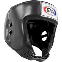 Шлем Fairtex HG9 черный xl