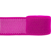 Эластичные боксерские бинты Fairtex HW4 Pink 4.5м черный