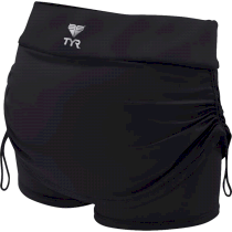 Женские гибридные шорты-юбка Tyr Solid Della Skort 001 l черный