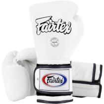 Боксерские перчатки Fairtex BGV9 Mexican Style White 8унц. белый