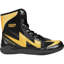 Боксерки Green Hill Storm Black/Gold 40 черный