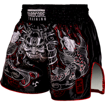 Тайские шорты Hardcore Training Samurai xl черный