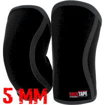 Наколенники RockTape Assassins 5mm Black черный XL