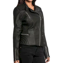 Женская куртка Affliction Power Move Jacket s черный