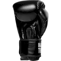 Боксерские перчатки Hardcore Training Helmet MF 10унц. черный