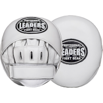 Боксерские лапы Leaders MID-AIR White