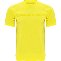Футболка Hardcore Training Basic Light Yellow l 