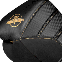 Перчатки Hayabusa T3 Black/Gold 18унц. золотой