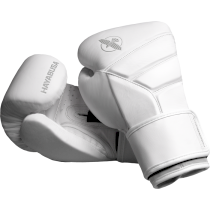 Боксерские перчатки Hayabusa T3 Kanpeki Arctic White 14унц. белый