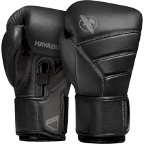 Боксерские перчатки Hayabusa T3 Kanpeki Jet Black 16унц. черный