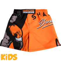 Детские шорты Hardcore Training Shadow Boxing 12 лет оранжевый