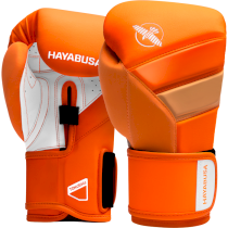 Боксерские перчатки Hayabusa T3 Neon Orange 16унц. оранжевый