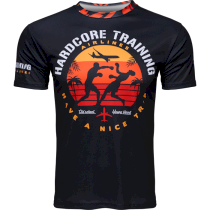 Тренировочная футболка Hardcore Training Voyage Black l 