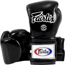 Боксерские перчатки Fairtex BGV9 Mexican Style Black 8унц. черный