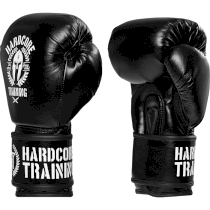 Боксерские перчатки Hardcore Training Helmet MF 12унц. черный
