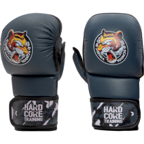 Гибридные перчатки Hardcore Training Tiger Fury s/m черный